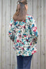 Eva swing top in tapestry print