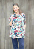 Eva swing top in tapestry print