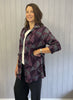 Charlotte jersey swing shirt in five colours