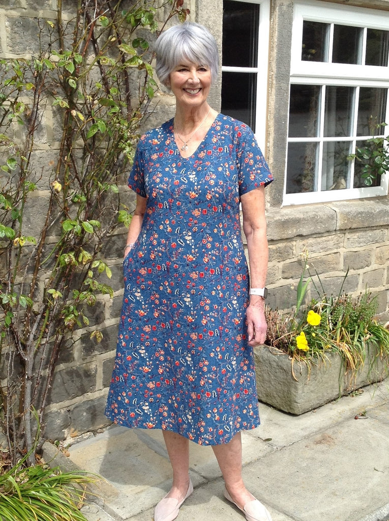 Island Cotton Dress Size 12/14 only