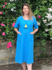 Sale Morocco Scooped neck Dress in odd colours and sizes