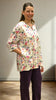 Nepal Linen/Viscose Top size 12/14 only