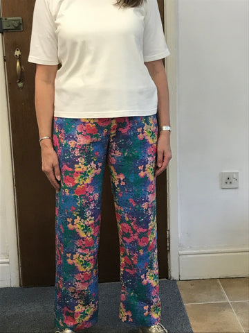 Aruba summer trousers in 5 prints