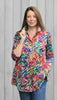 Charlotte jersey swing Shirt in two prints