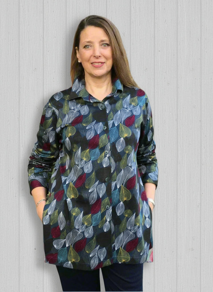Lisbon long sleeved Shirt in three colours