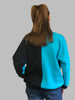 Rutland two colour sweatshirt top - a limited edition