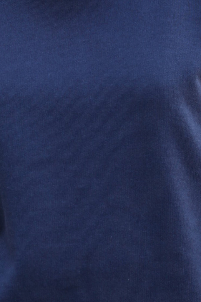 India Sweatshirt Top in seven  colours -  small stand neckline or boat neckline