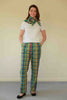 Calypso Checked Trousers in two colours