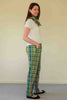 Calypso Checked Trousers in two colours