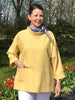 Sandy Smock with small cowl neckline in 3 colours