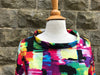 New Nepal in abstract print Size 12/14 only.