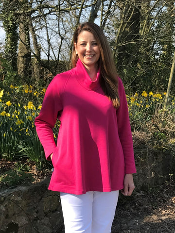 Swaledale sweatshirt swing Top in 6 Colours