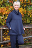 Swaledale sweatshirt swing Top in 6 Colours