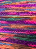 Waverley oversized Jacket in Pink/Purple multi