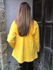 Burnsall Sweatshirt Swing Top in Buttercup Yellow and Bright Leaf
