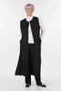 Seaton long Jersey coat sizes 12/14 - 20/22
