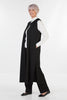 Seaton long Jersey coat sizes 12/14 - 20/22