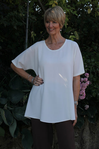 Sienna Summer weight Crepe Top in three colours