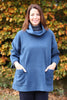 Sale Moorland Oversized Fleece Top in odd sizes and colours