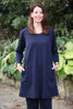 Weekender Short Jersey Dress in Navy and Grape sizes 12/14 only