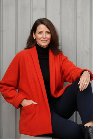 Rowan Fleece Jacket in 9 colours with choice of sleeves.