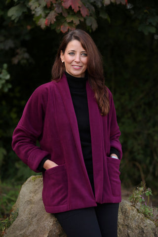 Rowan Fleece Jacket in 5 colours