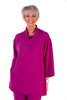 India Oversized Crepe Top in three colours