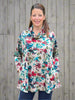 Eva swing top in tapestry print