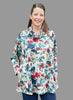 Eva swing top in tapestry print