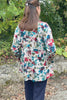 Eva swing top in tapestry print