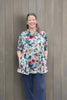 Eva swing top in tapestry print