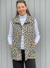 Snow leopard Gilet