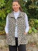 Snow leopard Gilet