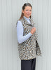 Snow leopard Gilet