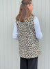 Snow leopard Gilet
