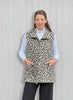 Snow leopard Gilet