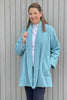 Linton boucle Jacket in soft Aqua