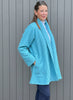 Linton boucle Jacket in soft Aqua