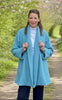 Limited edition Linton boucle Jacket in soft Aqua
