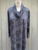 Weekender jersey dress in three colourways with separate circular scarf