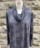 Weekender jersey dress in three colourways with separate circular scarf