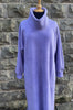 Fleece Kaftan - Open to the hem in 9 colours two lengths