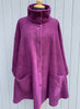 Blazefield Fleece Poncho in 9 Colours