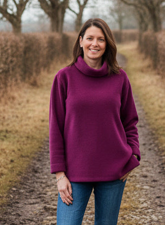 Hawkshead  Fleece Top in 11 Colours