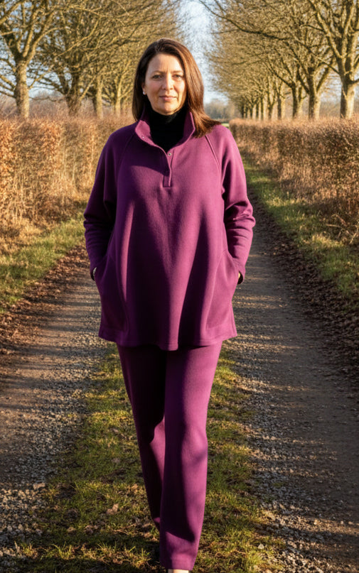 Classic leisure trousers in four colours