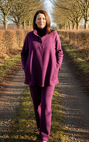 Classic leisure trousers in four colours