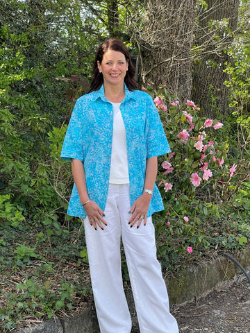 Cotton batik shirt