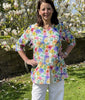 Eva floral summer top