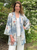 Large flower print Wrap in two lengths