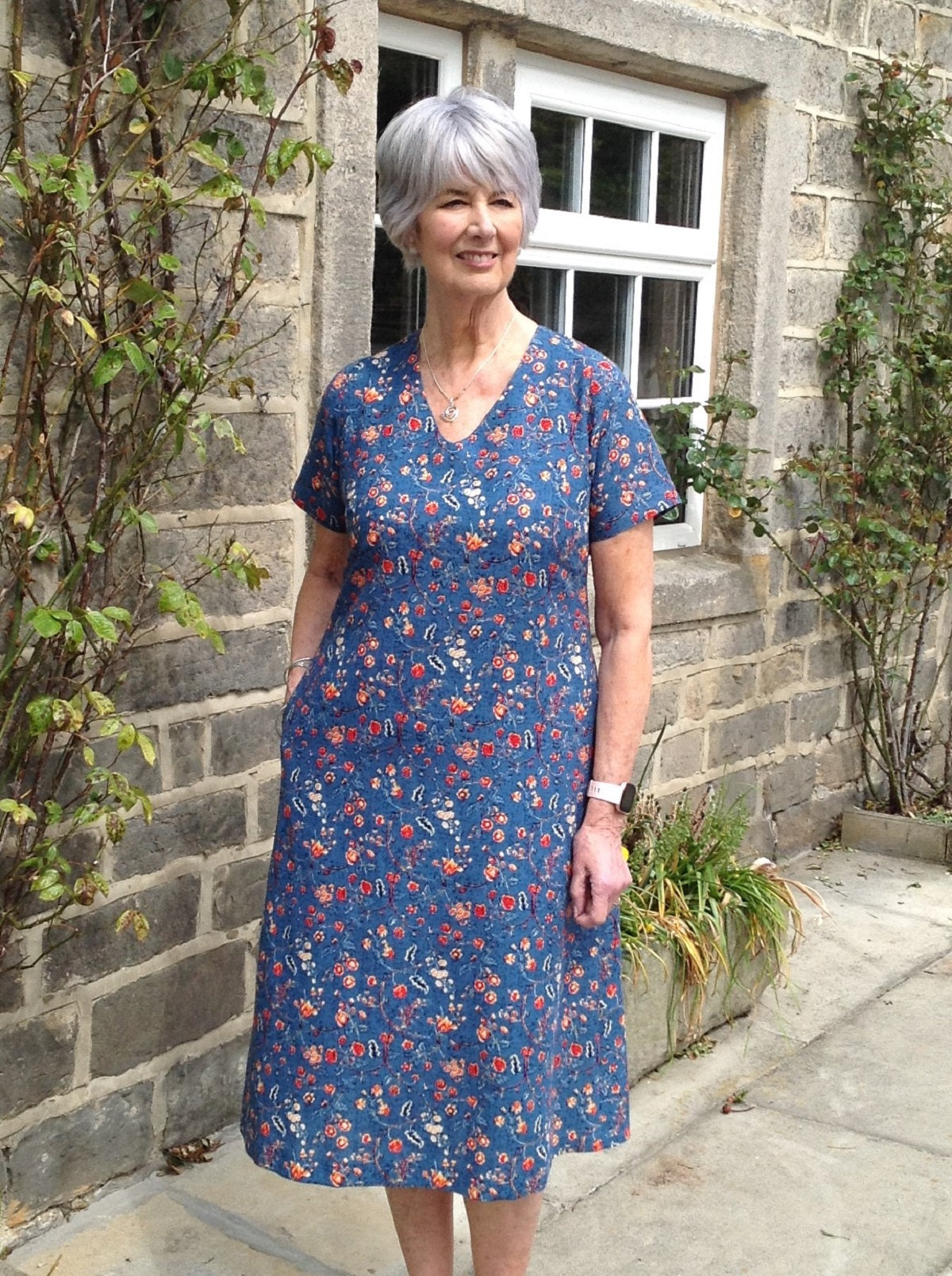 cotton dress size 14 Island Cotton Dress Size 12/14 only